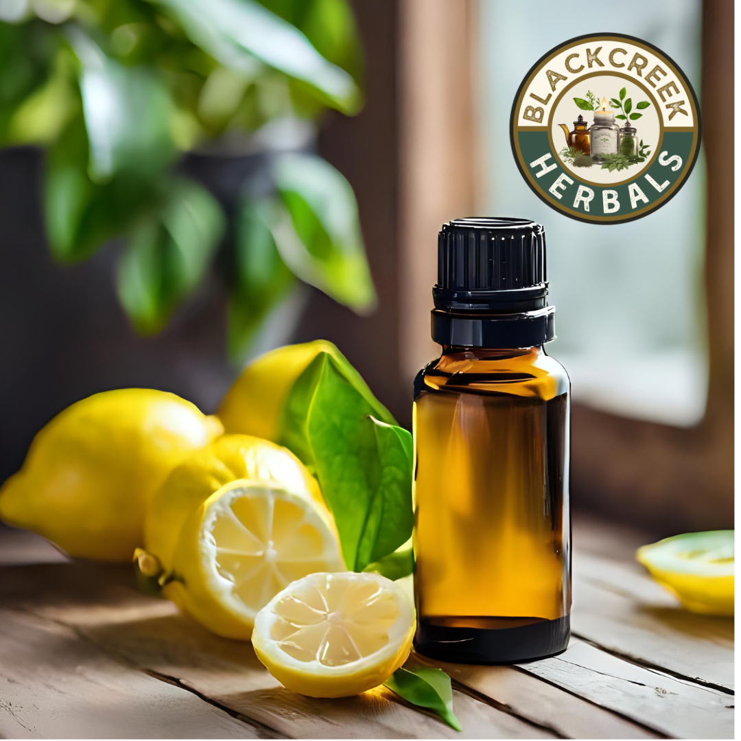 Lemon Essential Oil, 10ML