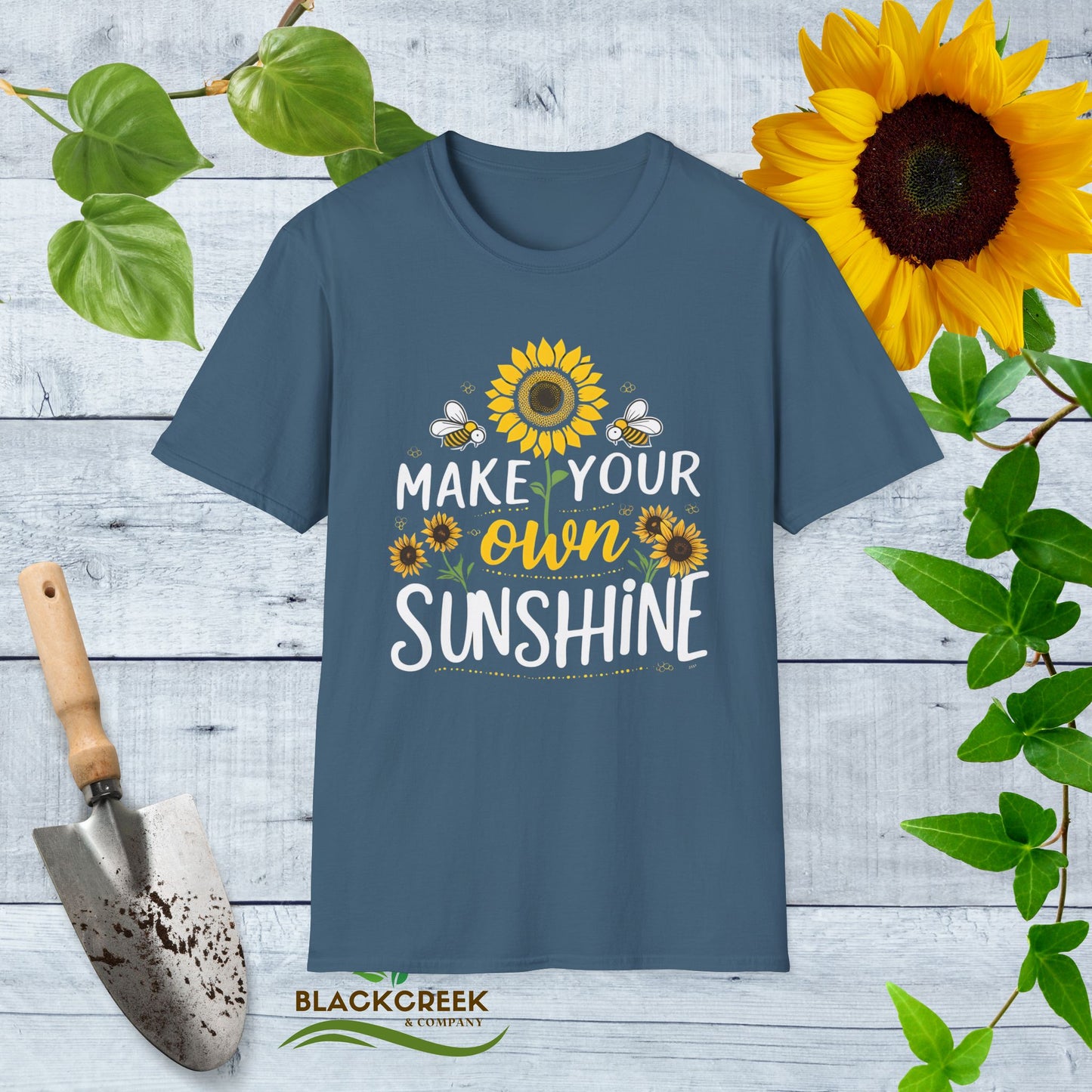 Make Your Own Sunshine T-Shirt, Unisex Comfort Tee,