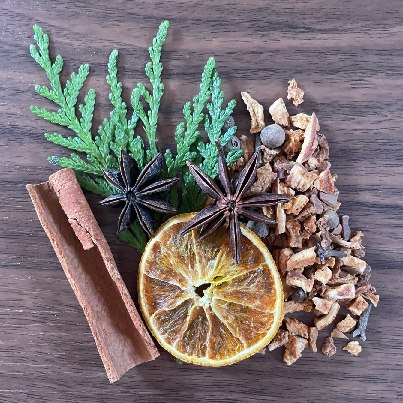 Autumn Herbal Simmer Pot