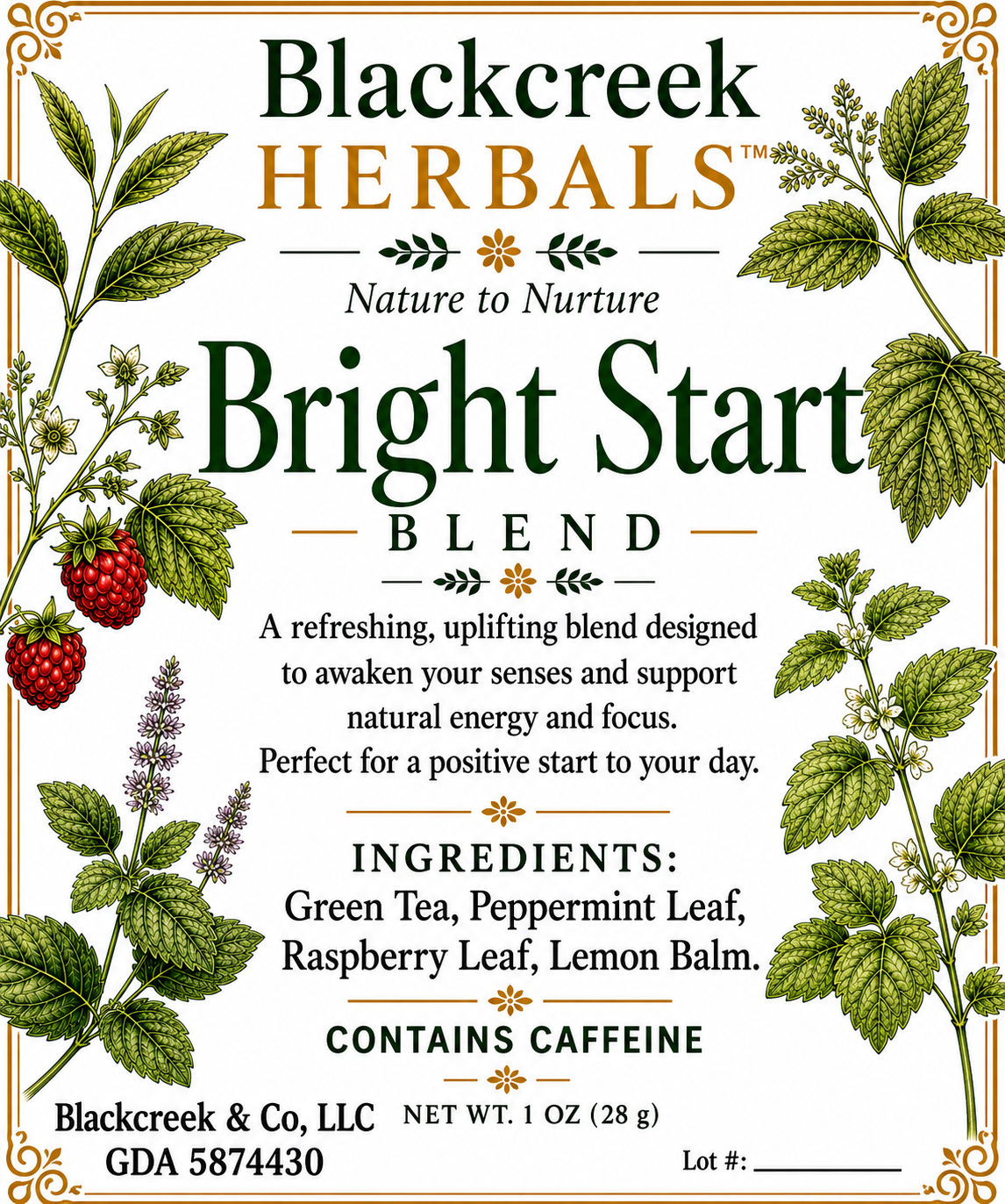 Bright Start Blend 1oz/28g