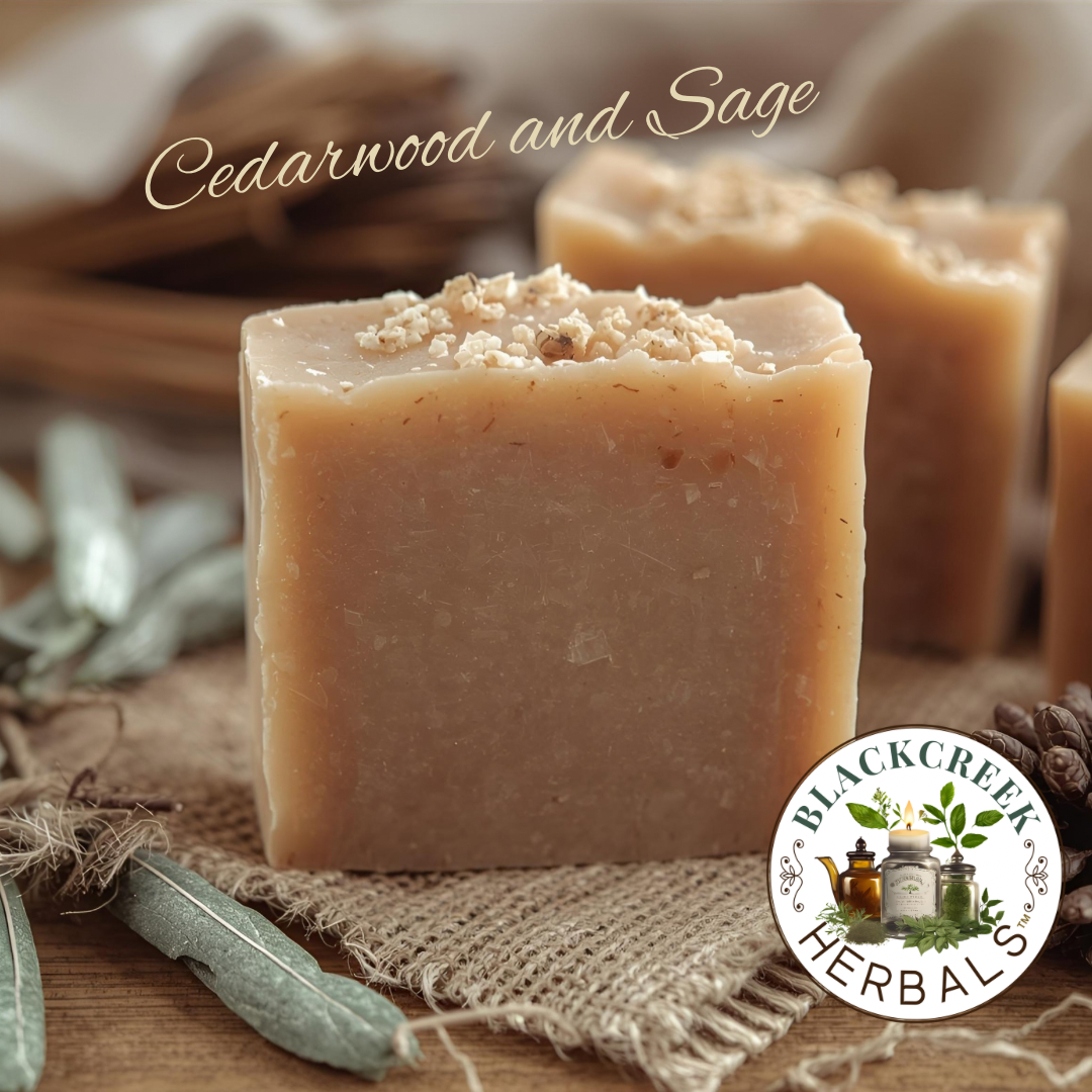Cedarwood Sage Soap