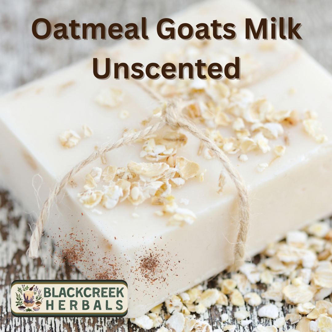 Oatmeal Goat Milk Soap Unscented