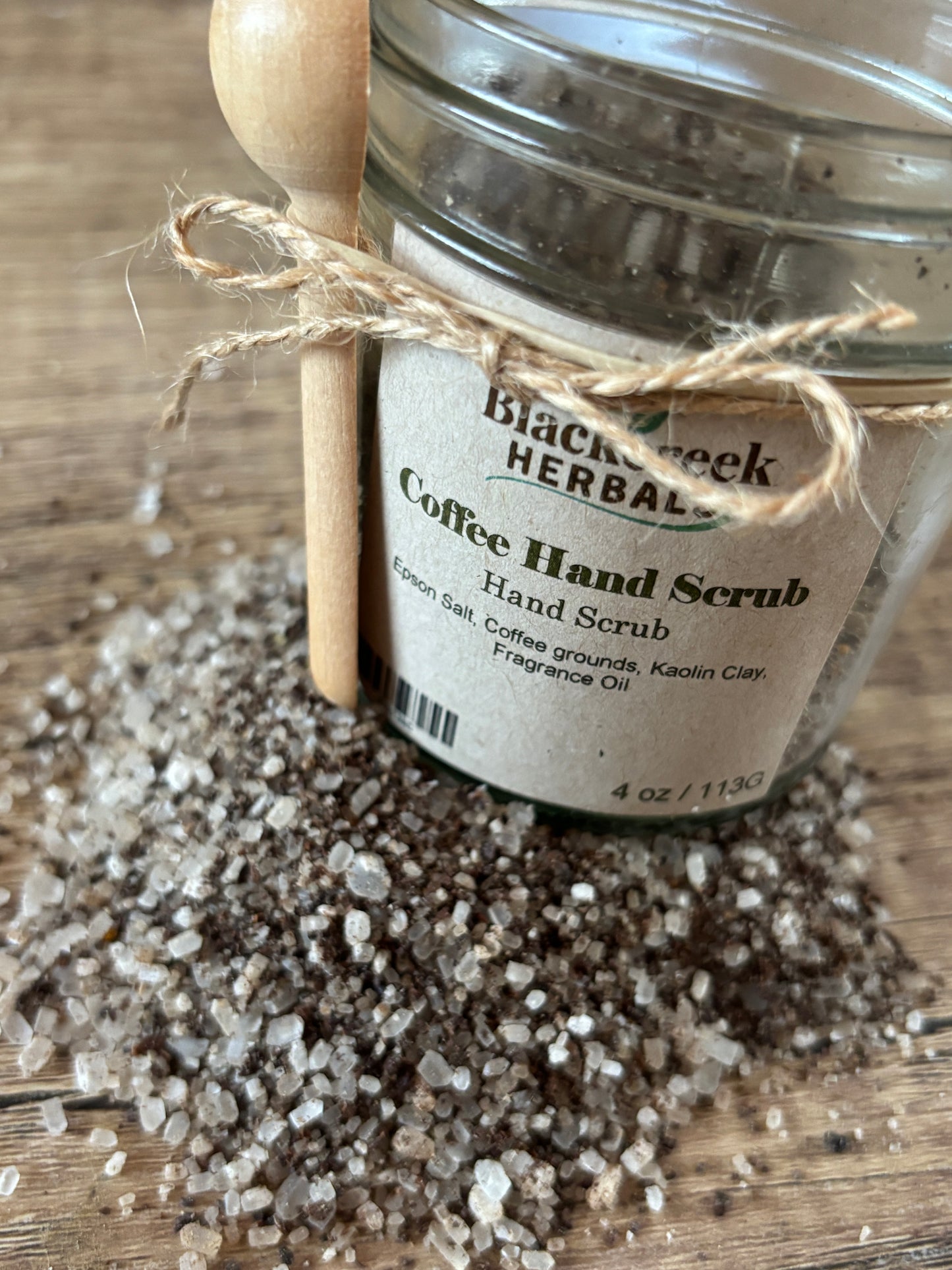 Blackcreek Herbals Coffee Hand Scrub