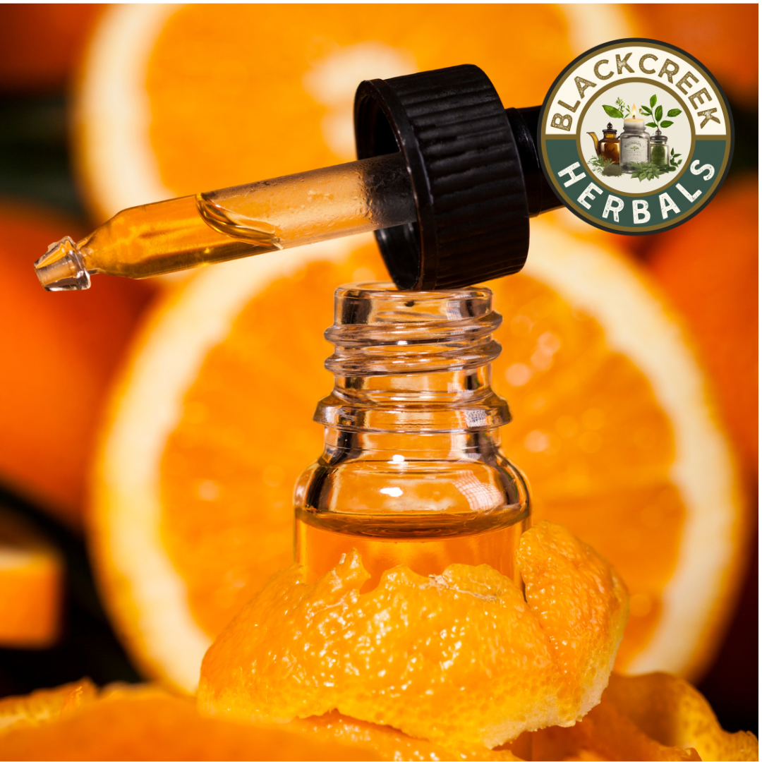 Sweet Orange Essential Oil, 10ML