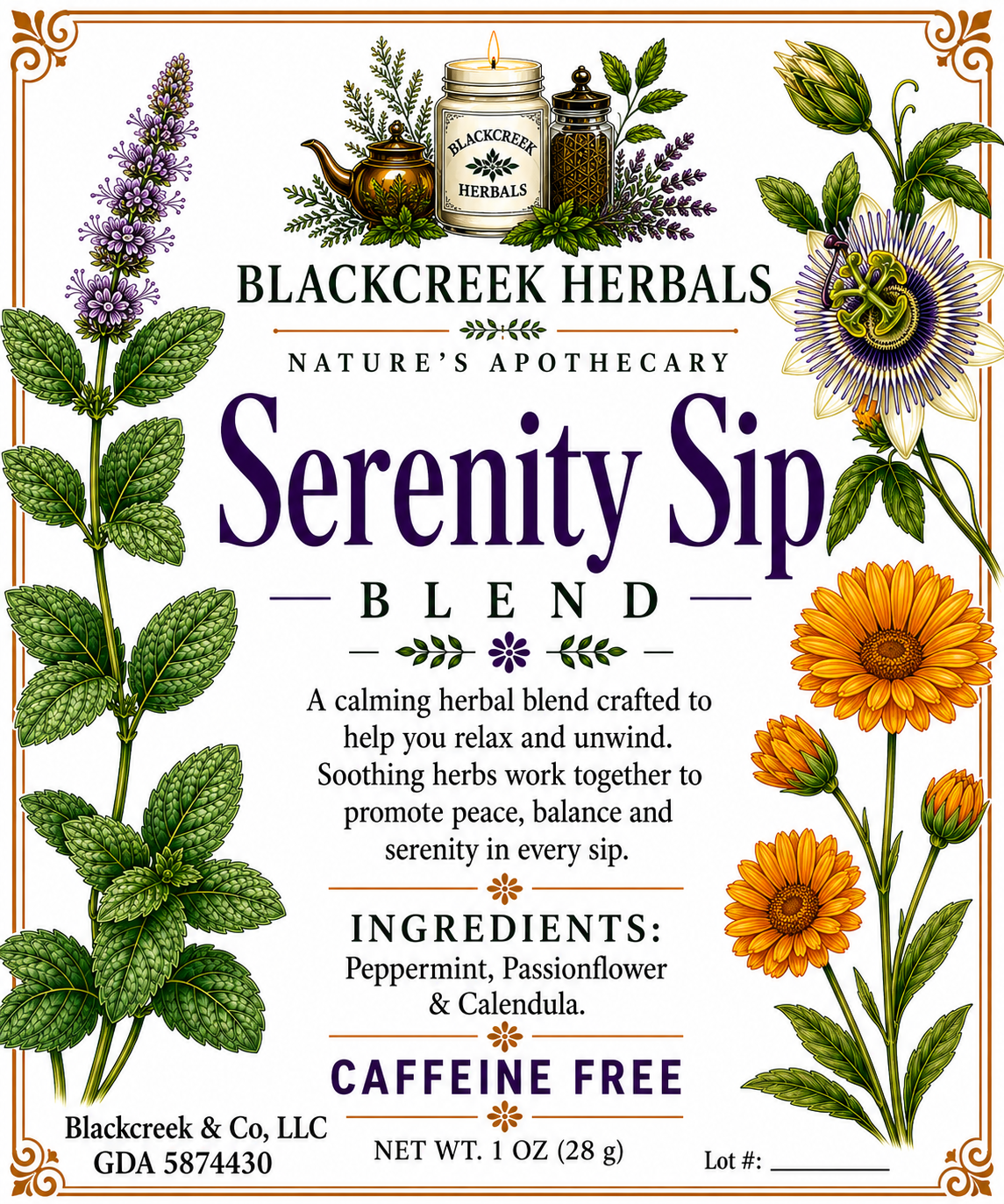 Serenity Sip 1oz/28g