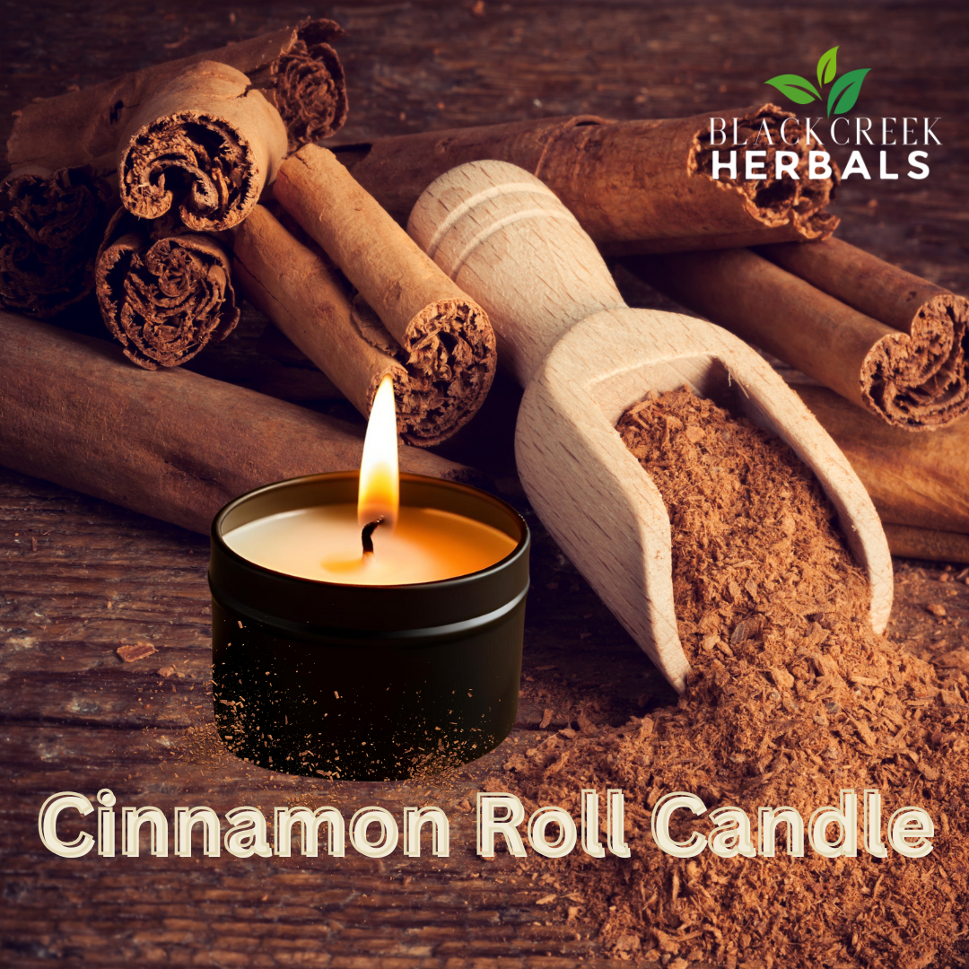 Cinnamon Roll Soy Candle 4oz
