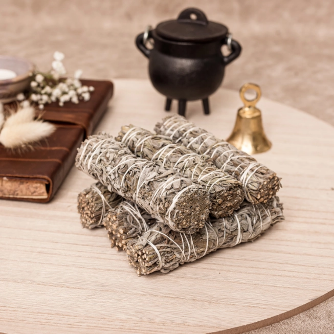 White Sage Smudge Bundle (1pc)