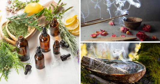 Naturally Aromatic: Essential Oils and Botanical Fragrance