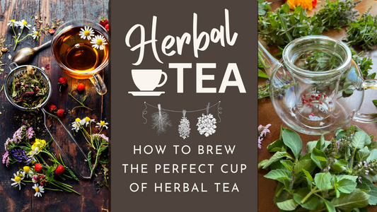 How to Brew Herbal Tea, Guide to Infusions, Decoctions & More