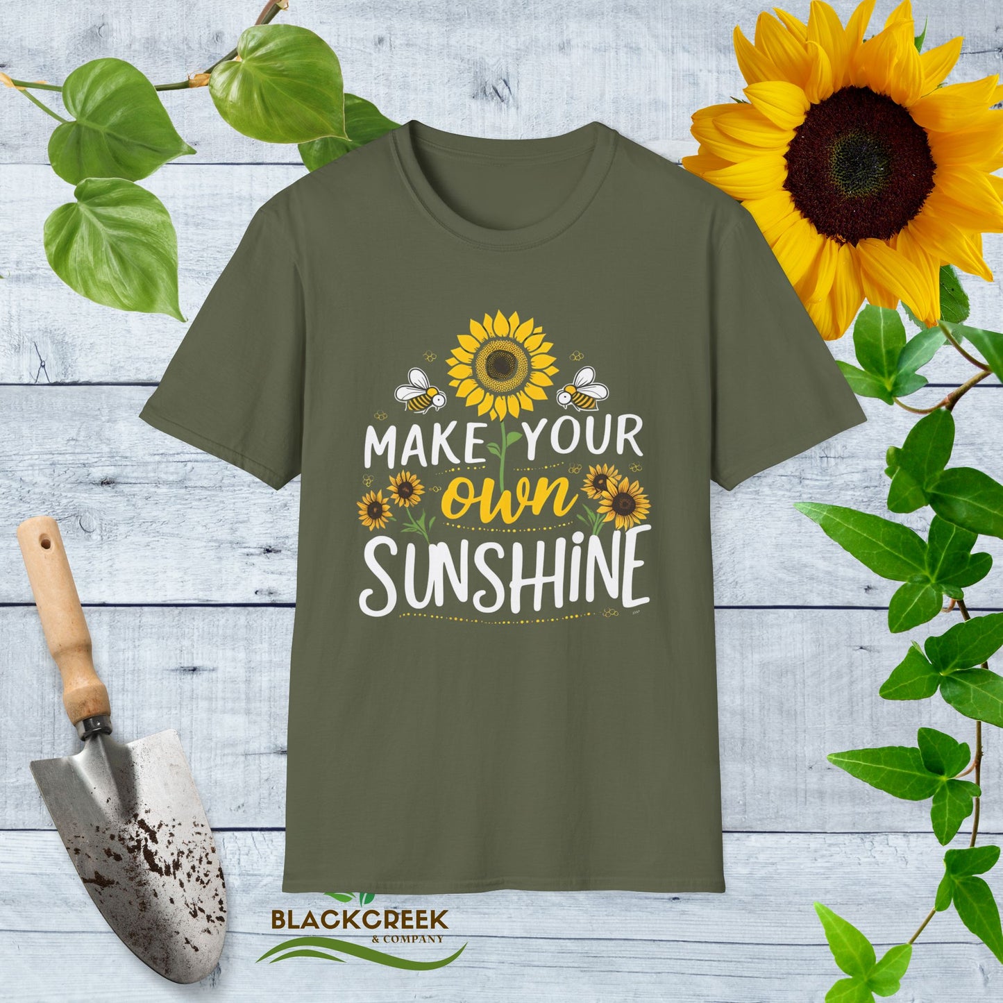 Make Your Own Sunshine T-Shirt, Unisex Comfort Tee,