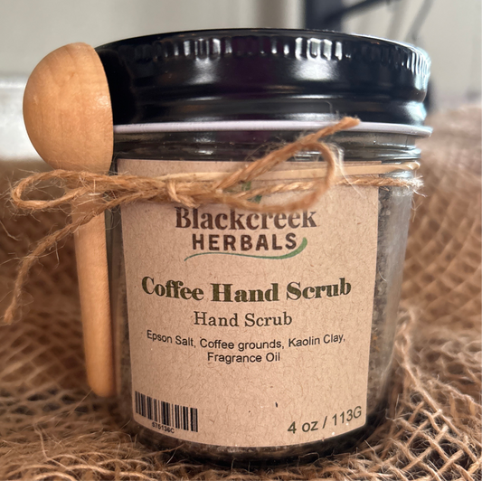 Blackcreek Herbals Coffee Hand Scrub