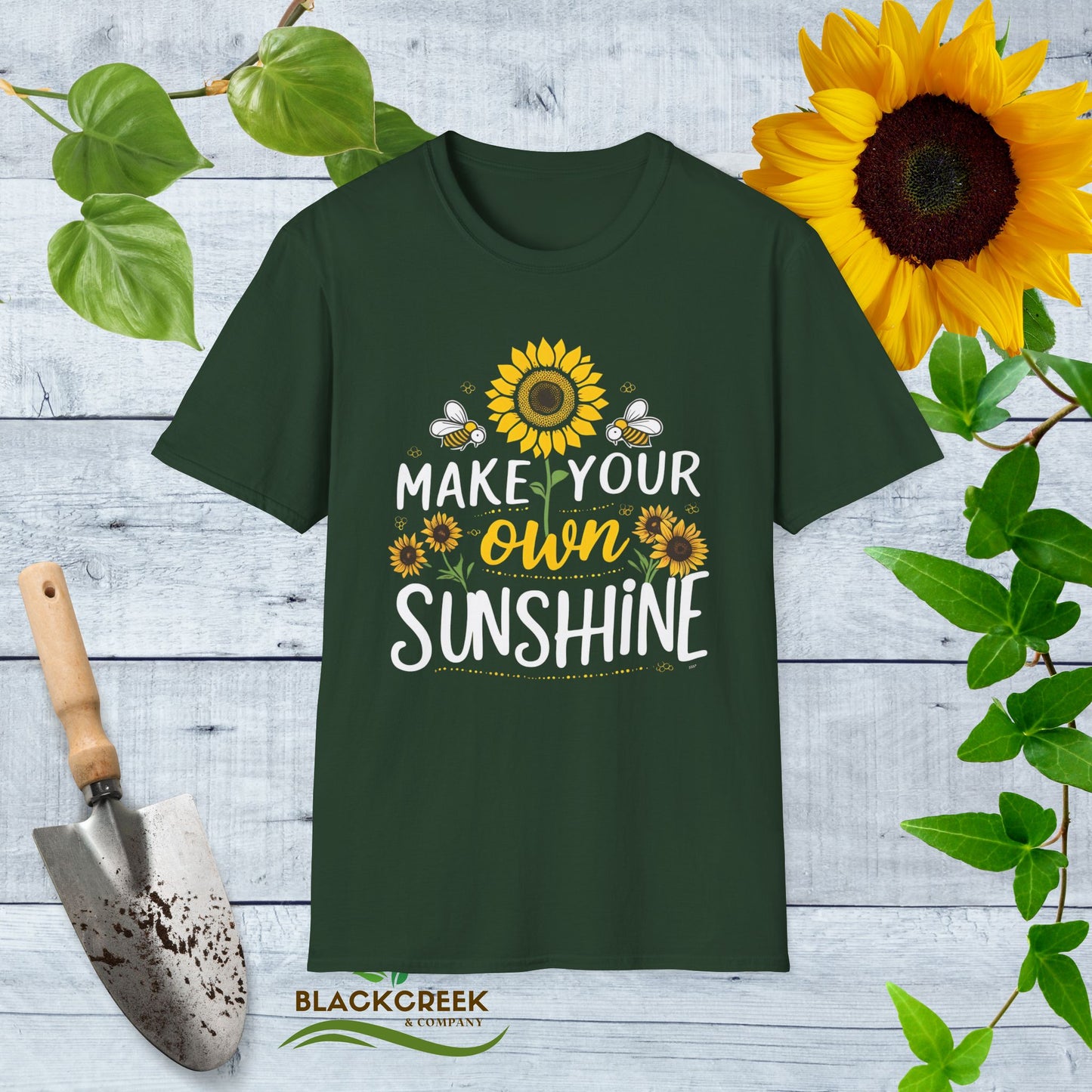 Make Your Own Sunshine T-Shirt, Unisex Comfort Tee,