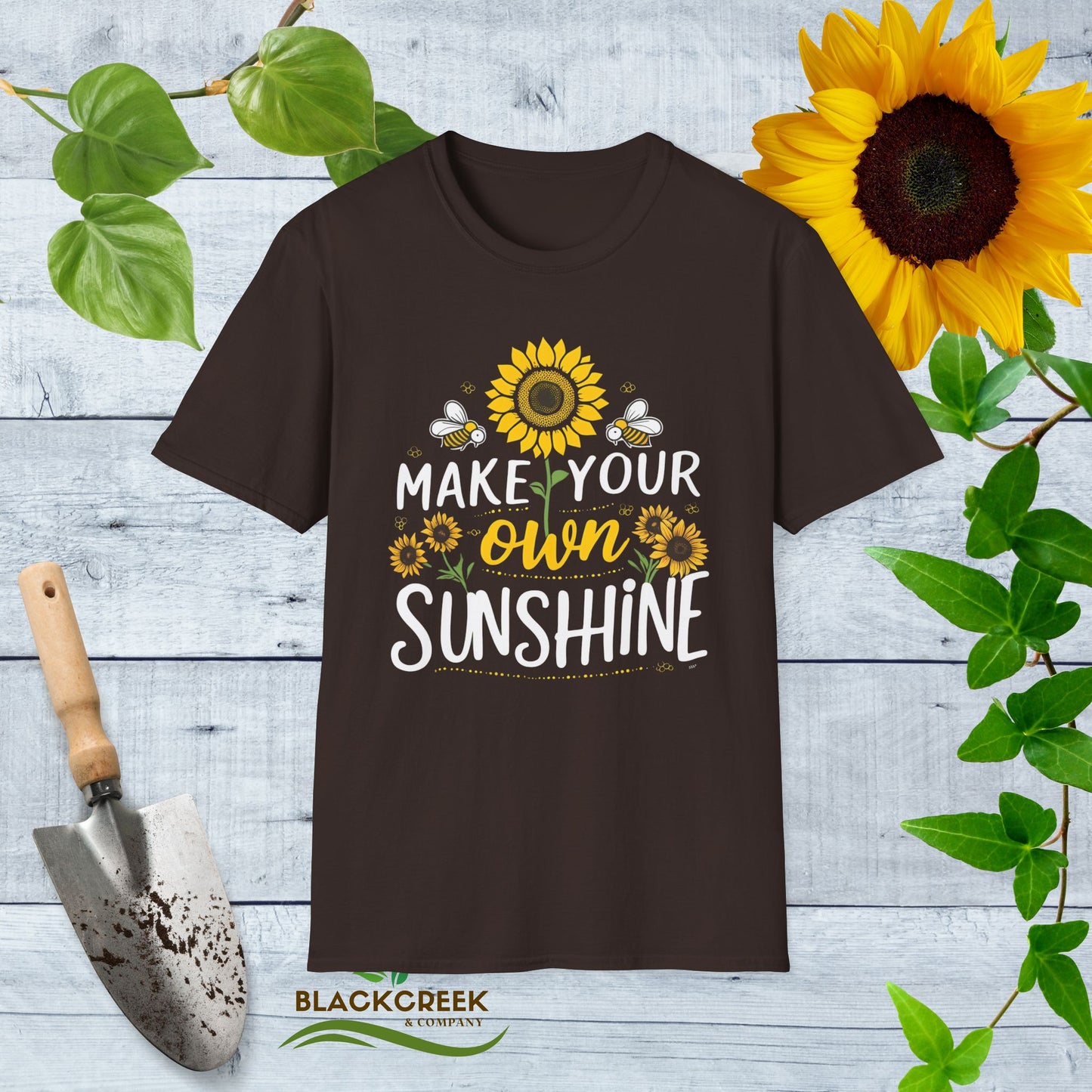 Make Your Own Sunshine T-Shirt, Unisex Comfort Tee,