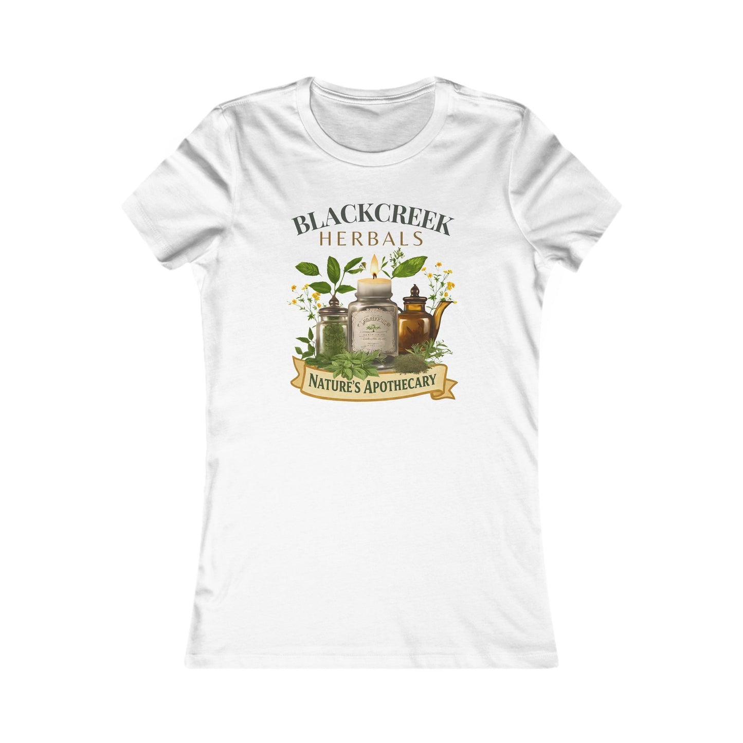 Blackcreek Herbals "Nature's Apothecary" Tee — Women's Favorite