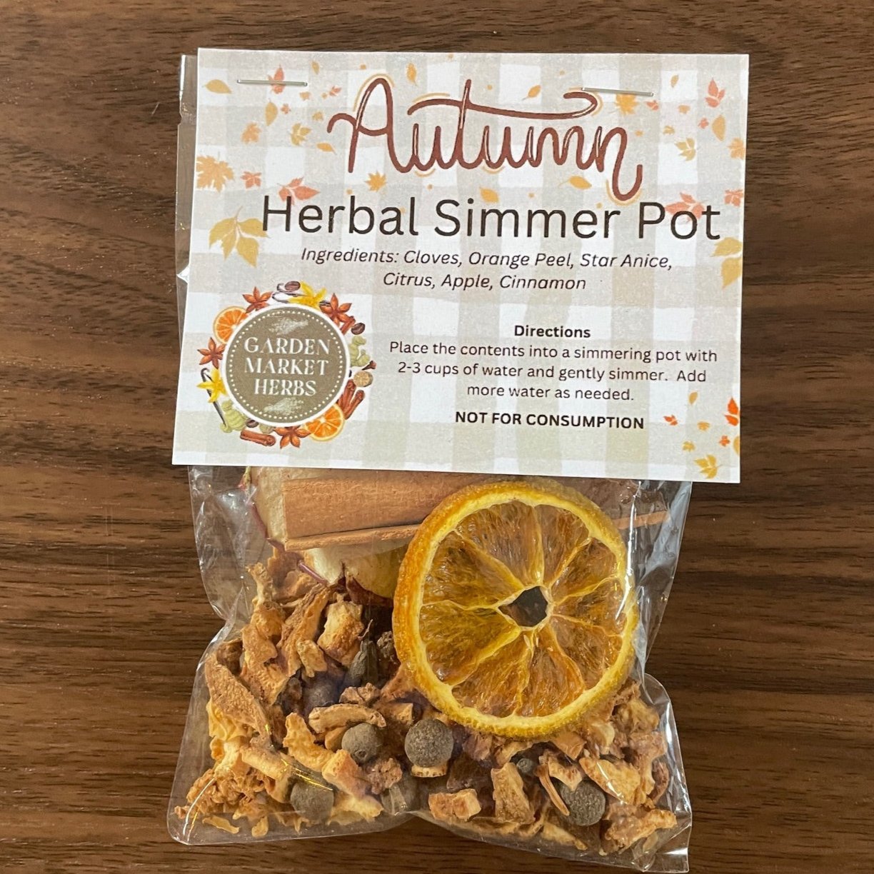 Autumn Herbal Simmer Pot 1oz packet