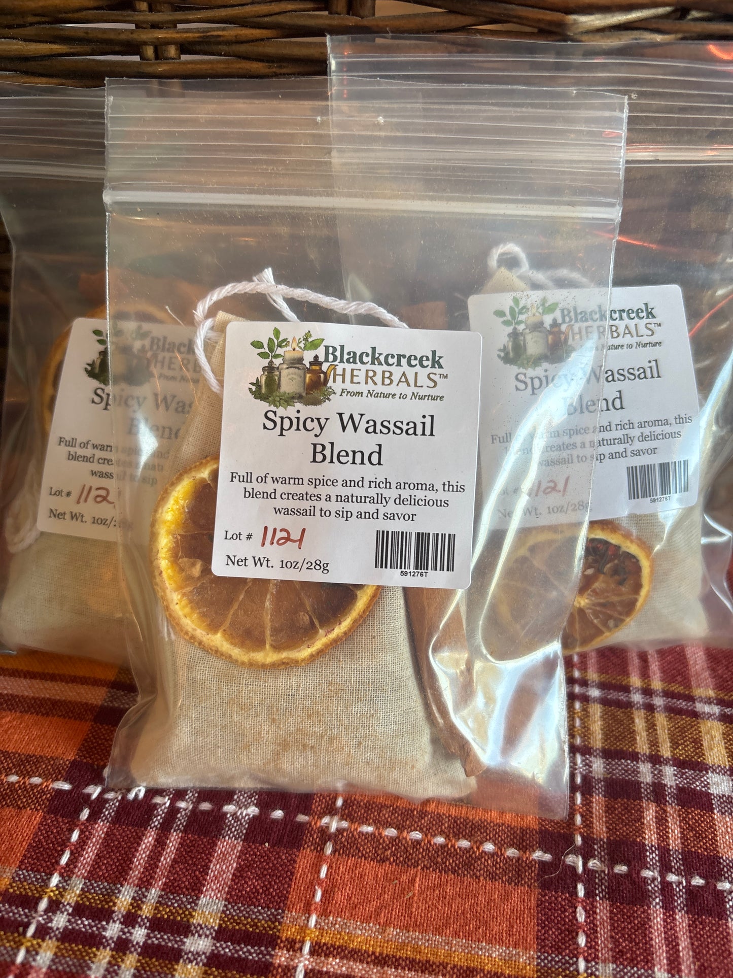 Blackcreek Spicy Wassail Blend