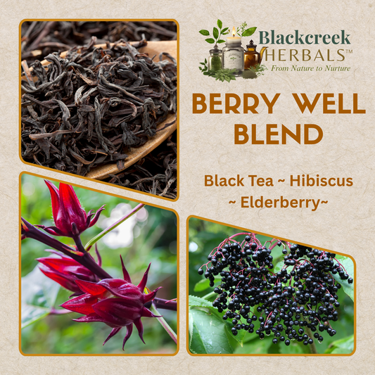 Blackcreek Berry Well Tea 2oz/56g