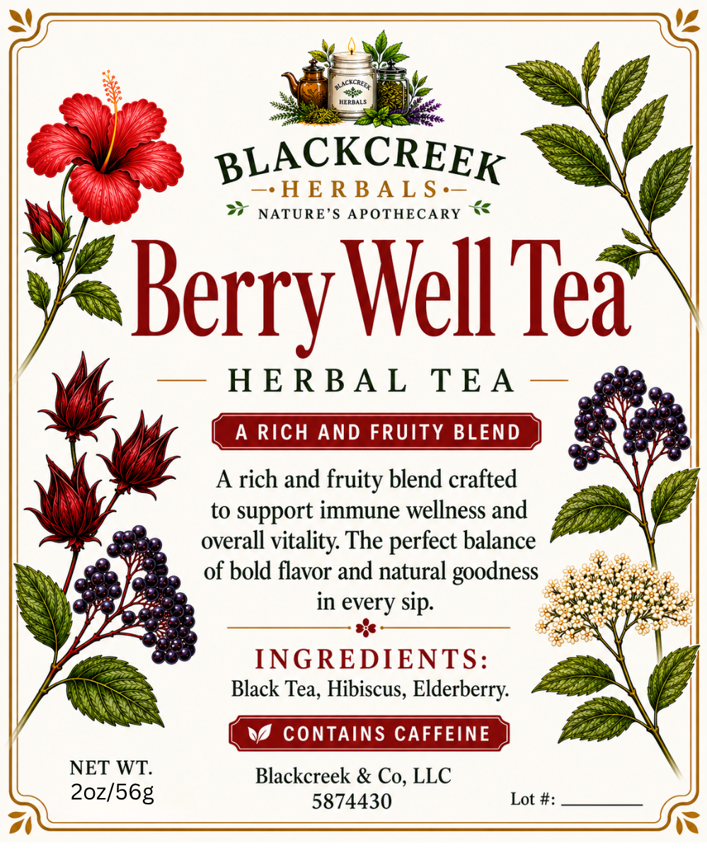 Berry Well Tea 2oz/56g