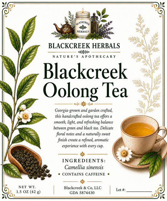 Blackcreek Oolong  1.5 oz