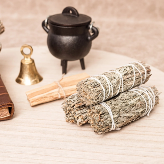 Blue Sage Smudge Herb Bundle (1pc)
