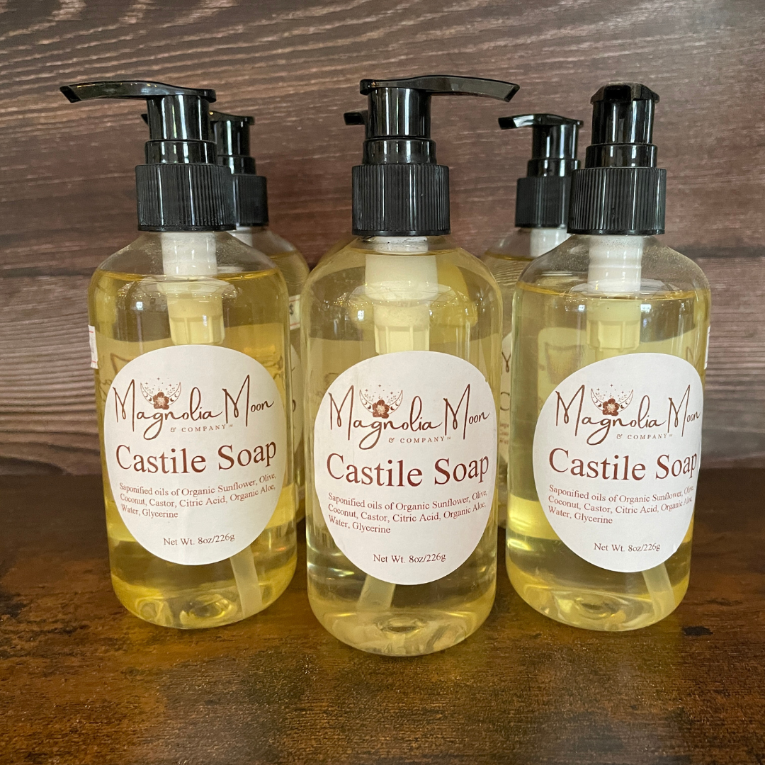 Blackcreek Herbals Liquid Castile Soap 8oz