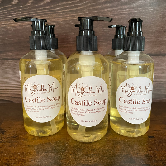 Blackcreek Herbals Liquid Castile Soap 8oz