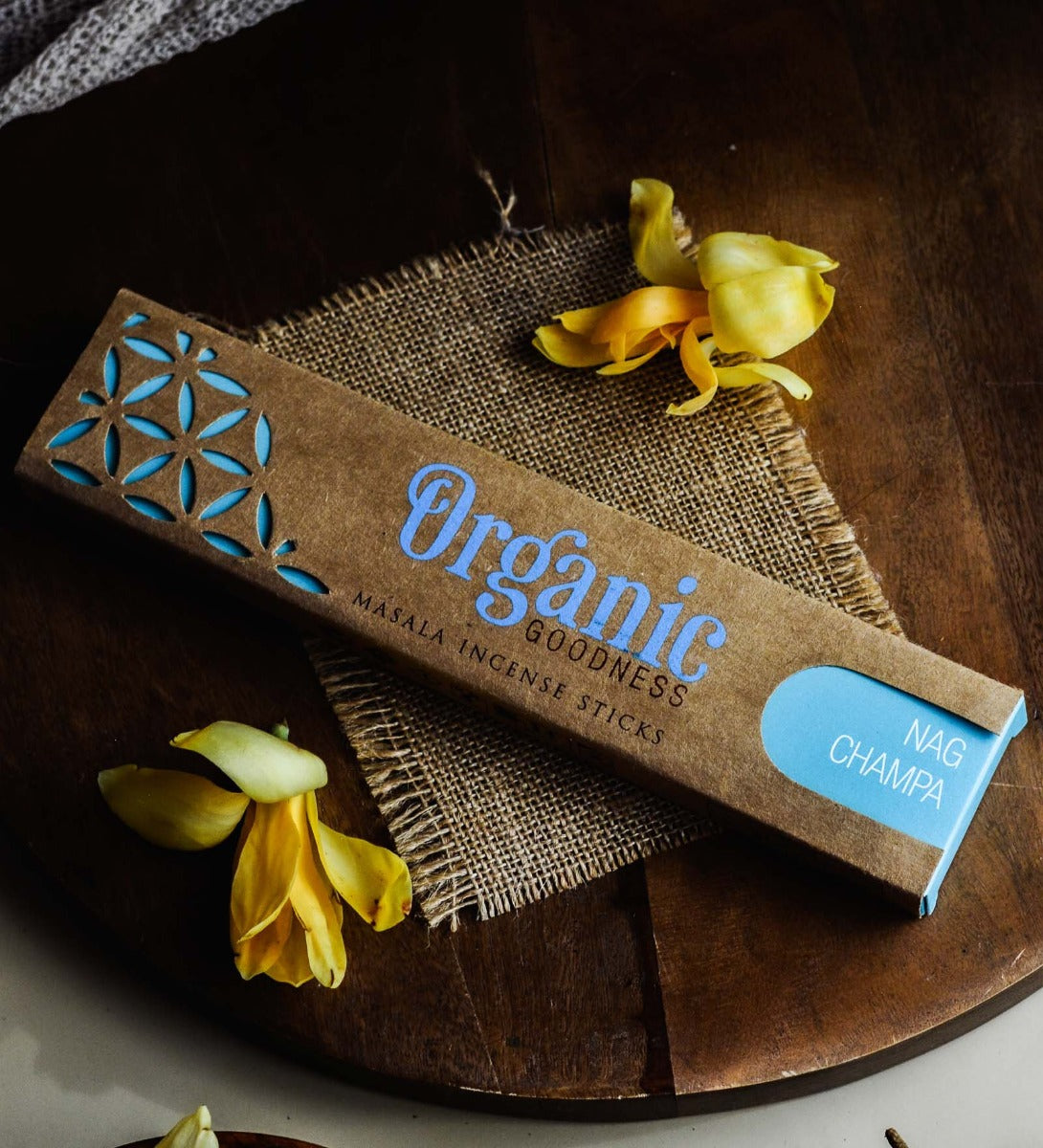 Champa Incense Sticks  1 Box / 15g 10-12 Sticks