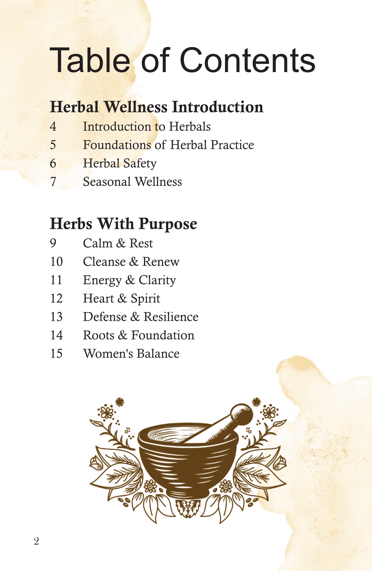 From Nature to Nurture ~ The Beginner's Guide To Herbal Living  (Ebook)