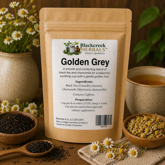 Golden Grey Herbal Tea 2oz/56g