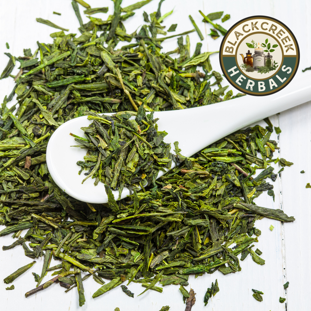 Green Tea Sencha 2 oz Loose Leaf
