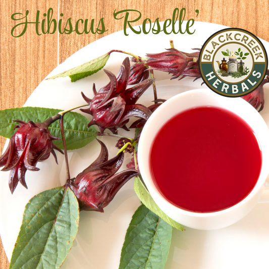 Hibiscus Flower Petals 1oz Organic