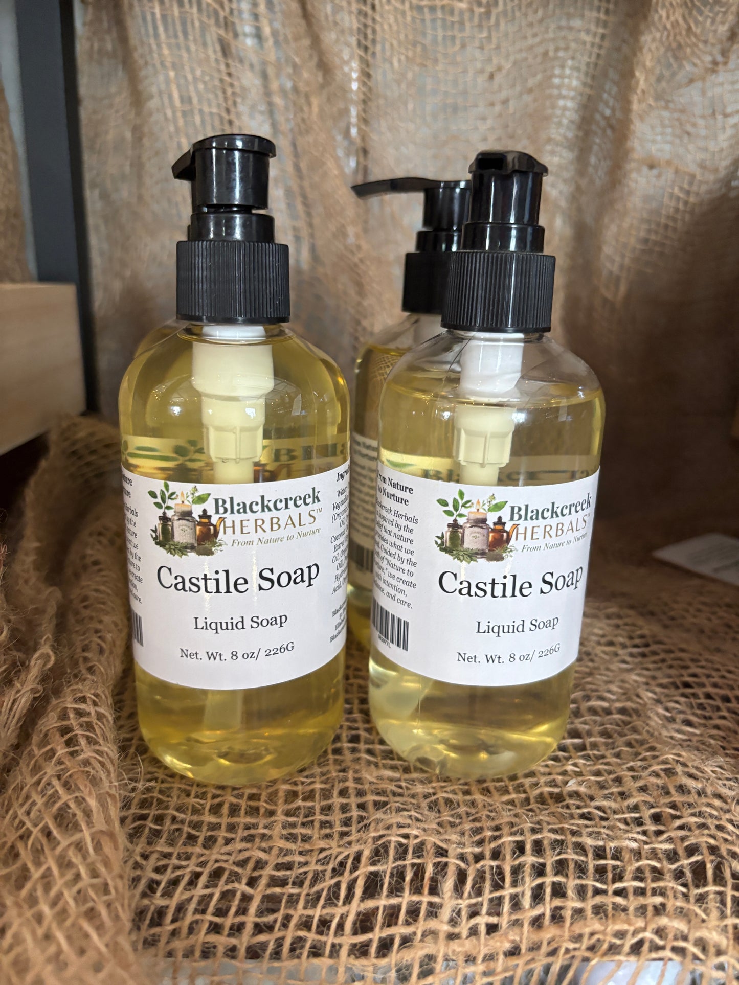Blackcreek Liquid Castile Soap 8oz