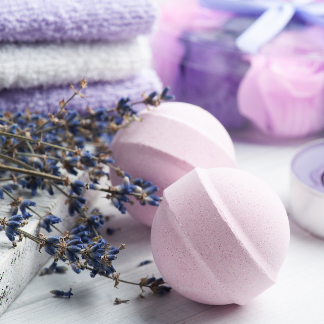 Lavender Fusion All Natural Bath Bomb 4.5 oz