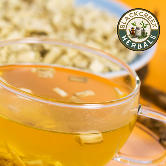 Marshmallow Root Loose Herbs 1oz Organic