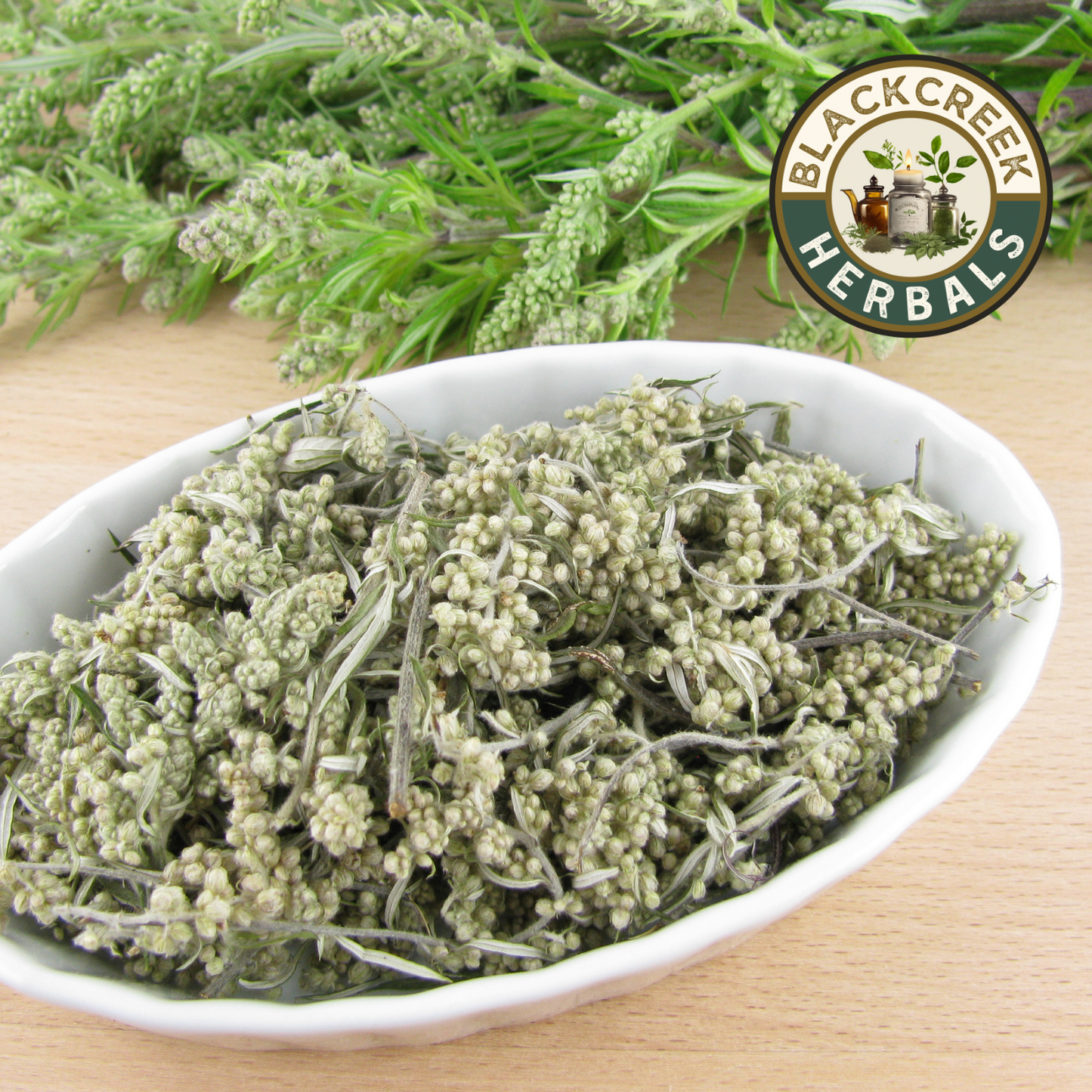 Mugwort Loose Herb 2oz Organic