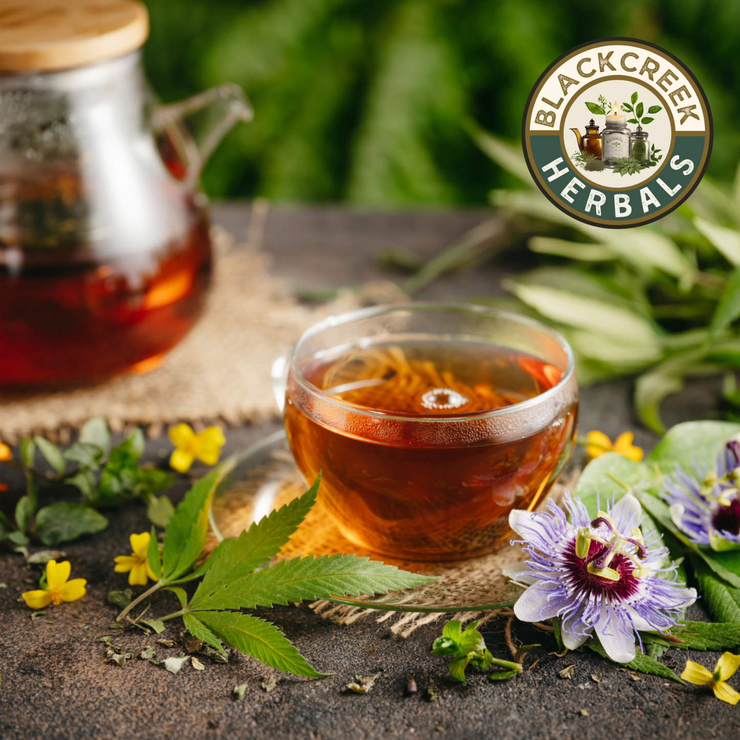 Passion Flower  1oz Organic