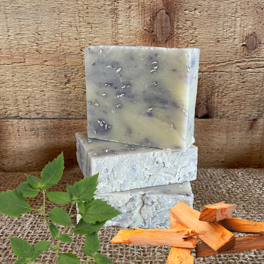 Patchouli & Sandalwood Soap 4.5 oz