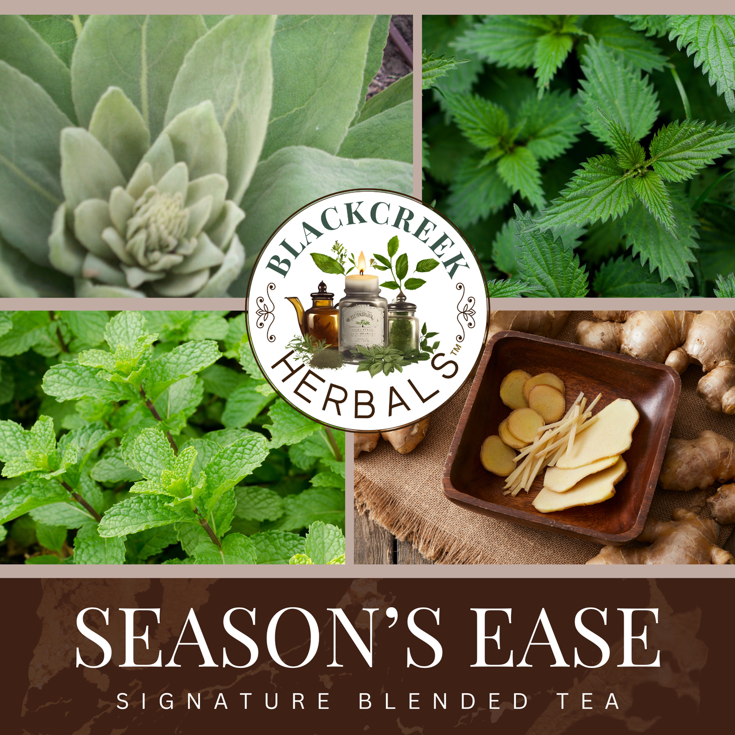 Season's Ease Blend 1oz/28g Jar