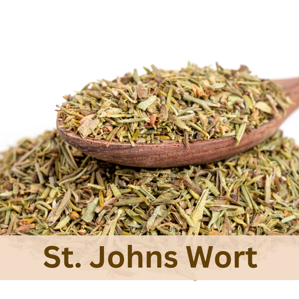 St. Johns Wort Herb 2 oz