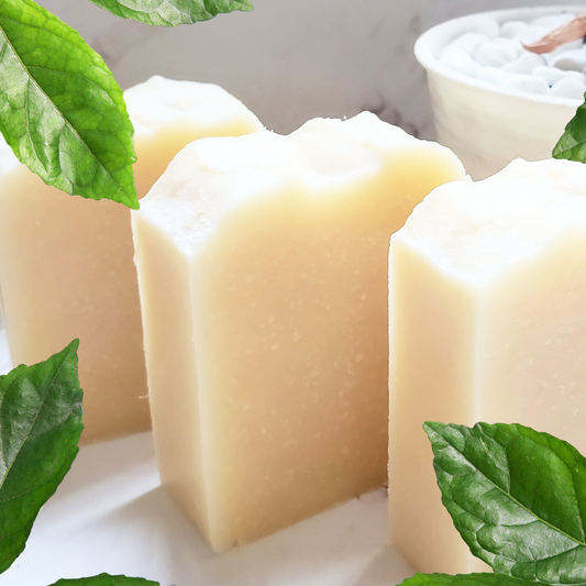 Tea Tree Herb and Mint Soap 4.5oz
