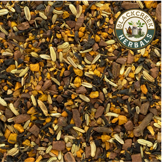 Turmeric Chai Organic 2oz/56G