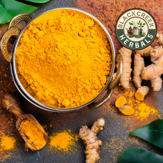 Turmeric Root Loose Herb 4oz Organic