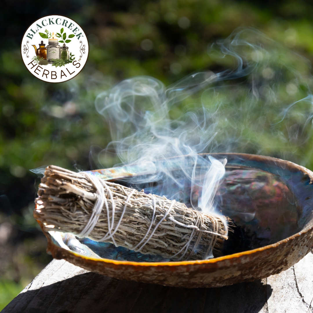 Blue Sage Smudge Herb Bundle (1pc)