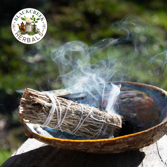 Blue Sage Smudge Herb Bundle (1pc)