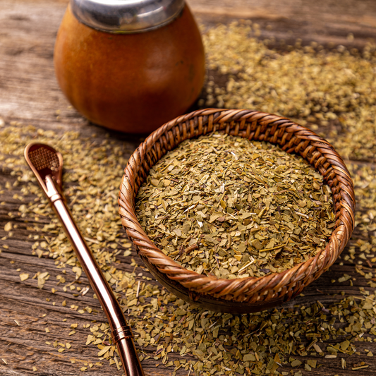 Yerbe Mate' (Organic green 10 tea bags)