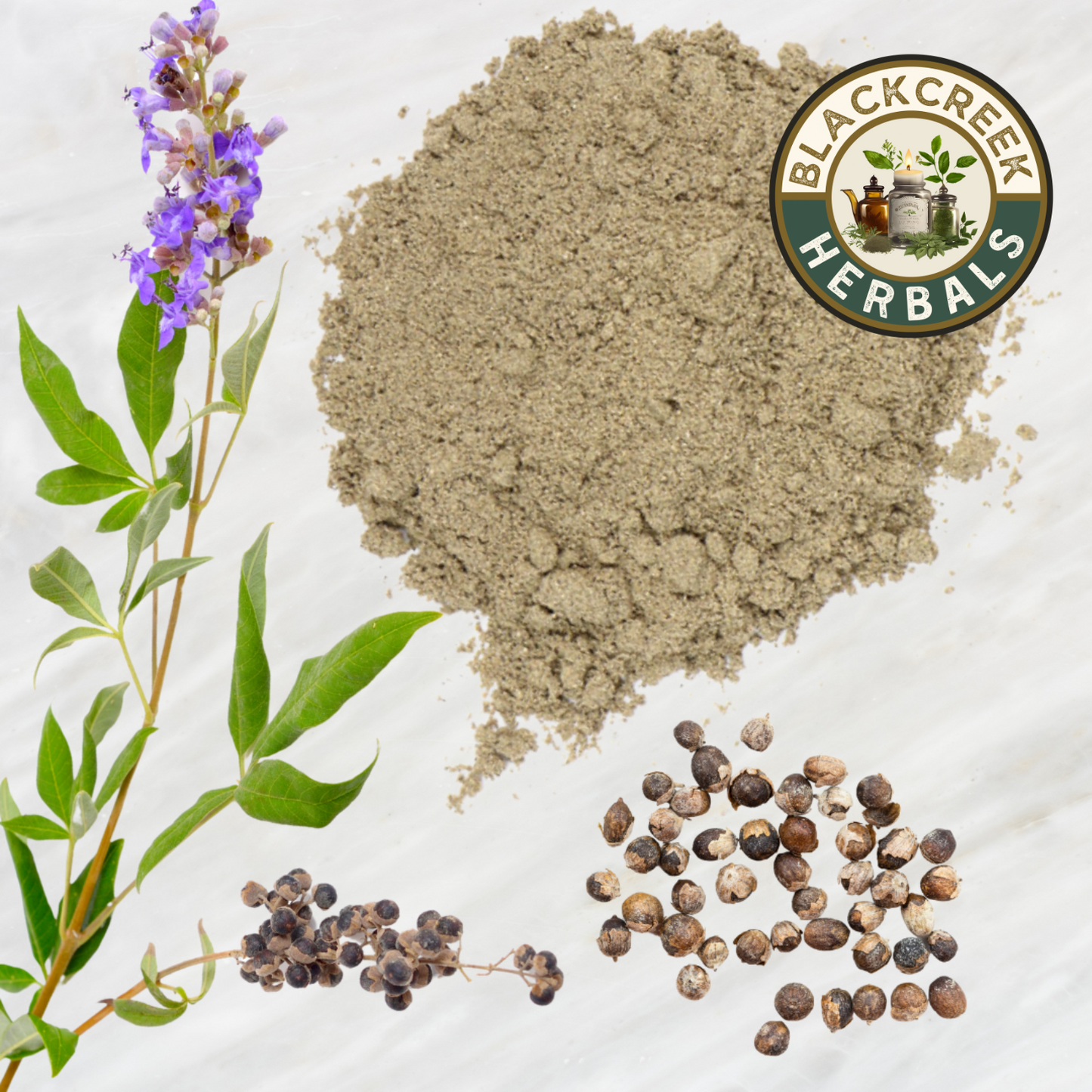 Chaste Tree Berries 1oz (28g)