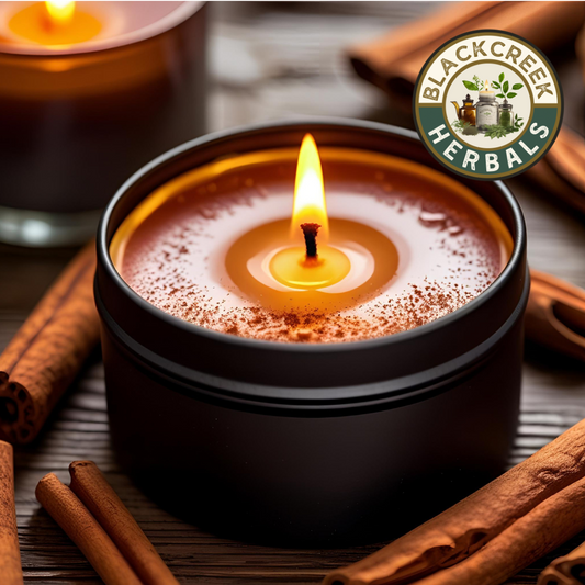 Cinnamon Roll Soy Candle 4oz