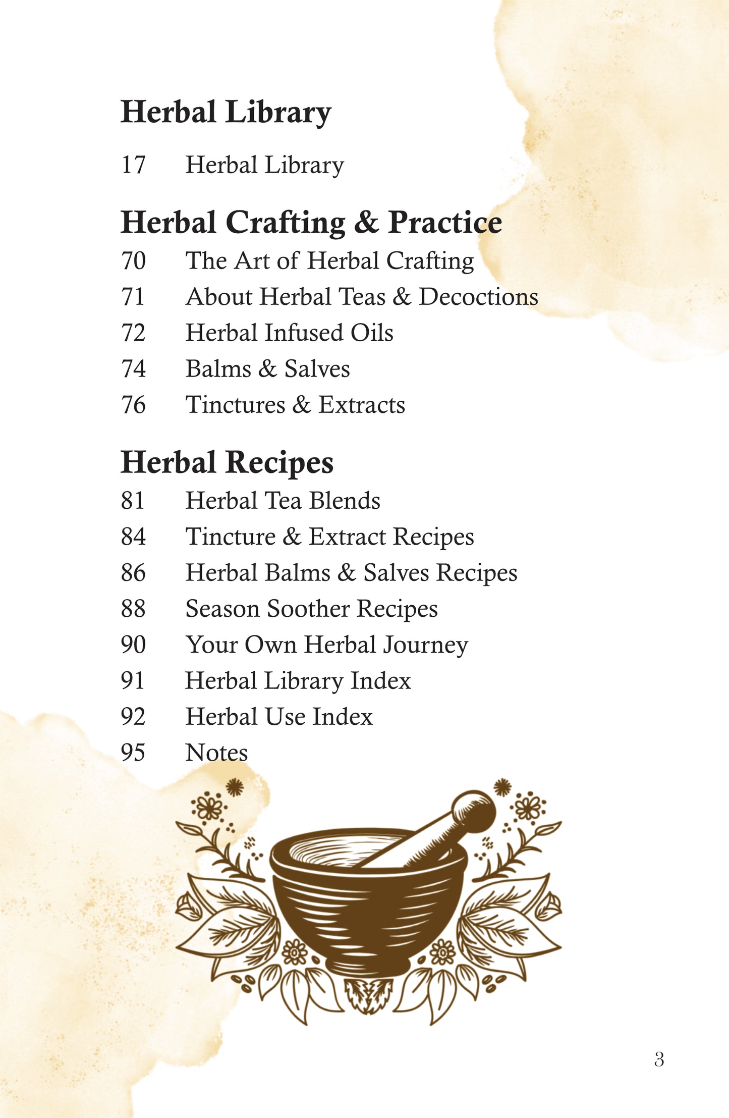 From Nature to Nurture ~ The Beginner's Guide To Herbal Living  (Ebook)