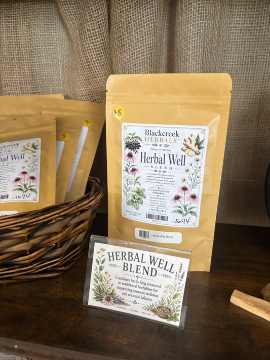 Herbal Well Blend Organic 1.5oz/42g