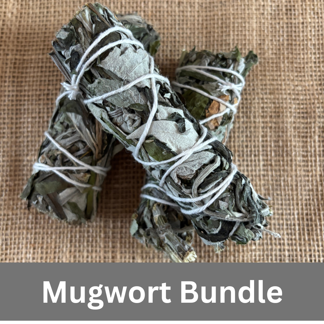 Mugwort Smudge Herb Bundle (1pc)